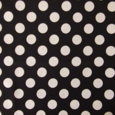 Ткань Французский трикотаж горох